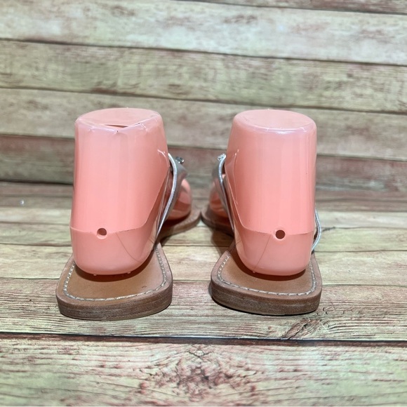 Sebastian Big Jeweled Thong Sandals - Picture 2 of 8